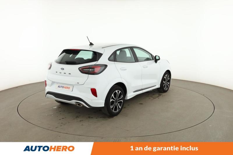 Ford Puma 1.0 EcoBoost mHEV St-Line Bvm6 125 ch