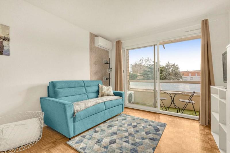 Studio - 23 m² - 1 pièce