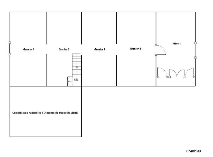 Maison de campagne - 152 m² - 6 pièces