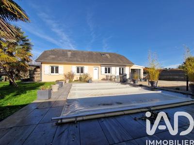 Maison - 123 m² - 6 pièces