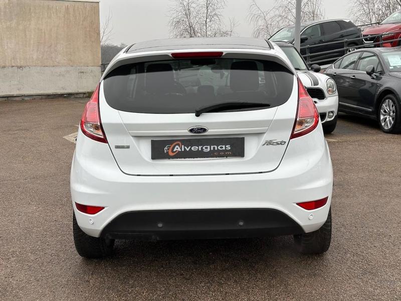 Ford Fiesta V (2) 1.0 Ecoboost 100 s&amp;S White 3p