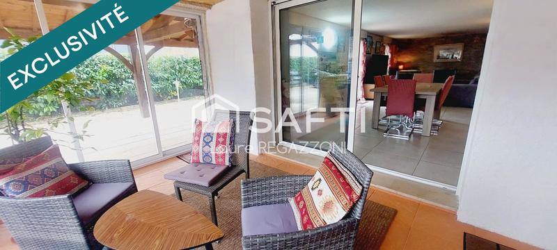 Maison - 167 m² - 7 pièces