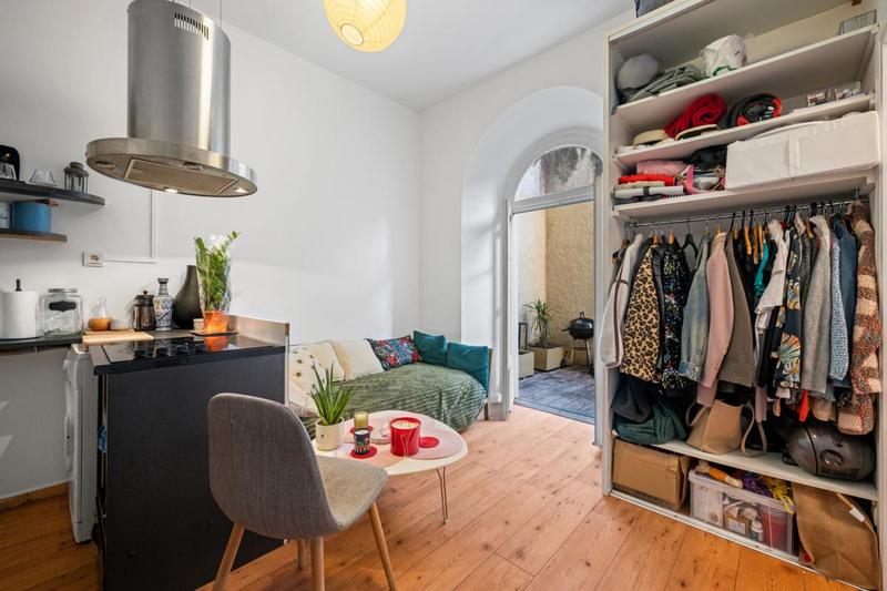 Studio - 21 m² - 1 pièce