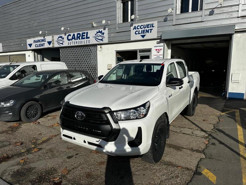Toyota Hilux IV 4wd 2.4 d-4d 150 Double Cabine