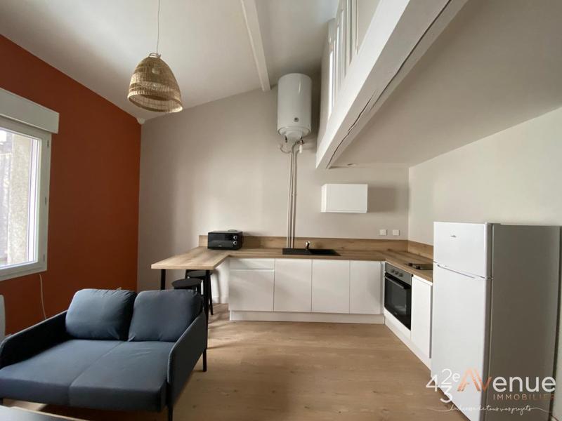 Appartement - 29 m² - 1 pièce