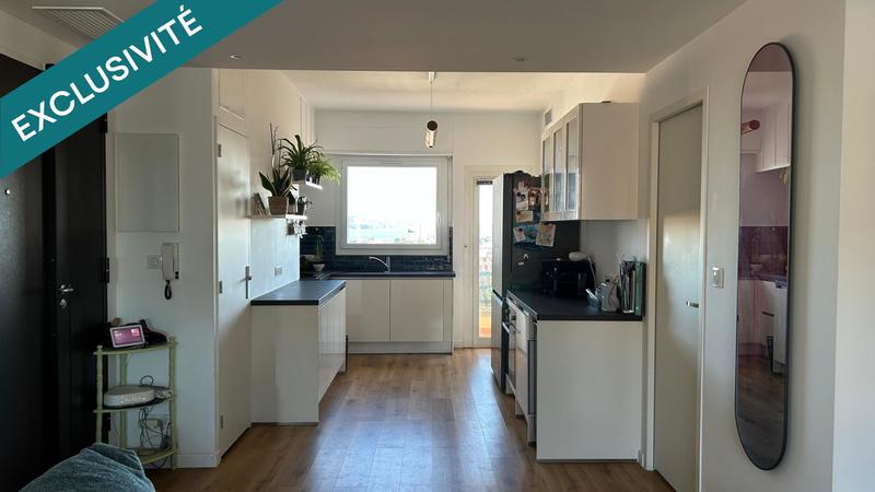 Appartement - 74 m² - 3 pièces