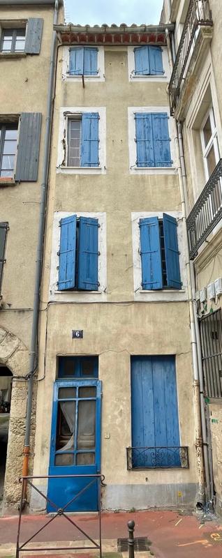 Maison de ville - 88 m² - 5 pièces