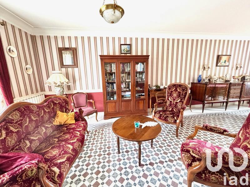 Maison - 123 m² - 6 pièces