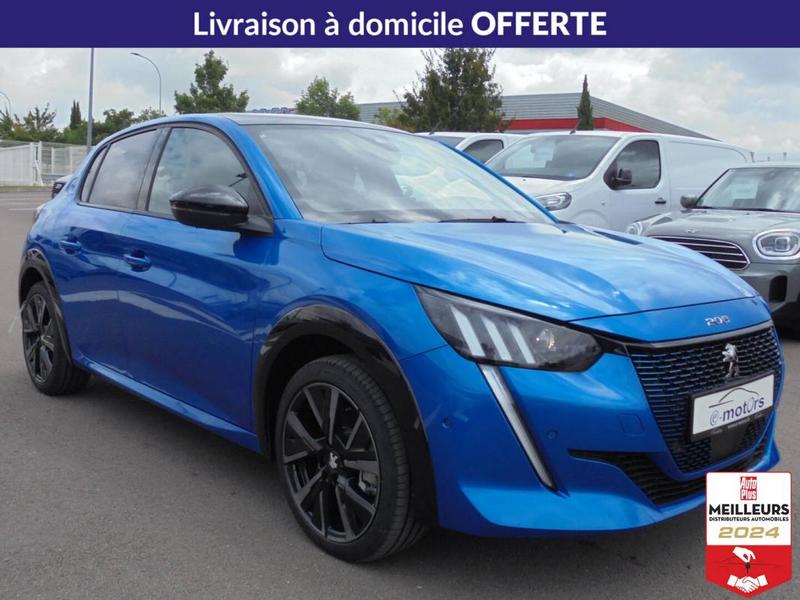 Peugeot 208 Electrique 50 kWh 136 Gt +Toit +Chargeur 11kW