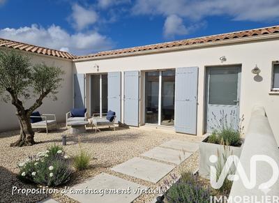 Maison - 134 m² - 5 pièces