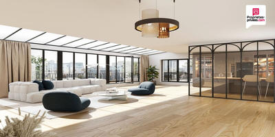 Appartement - 125 m² - 4 pièces