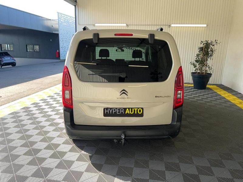 Citroën Berlingo Taille Xl Bluehdi 130 Ss Eat8 Feel