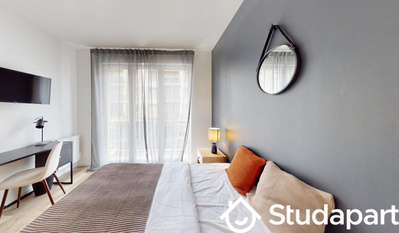 Chambre - 11 m² - 1 pièce