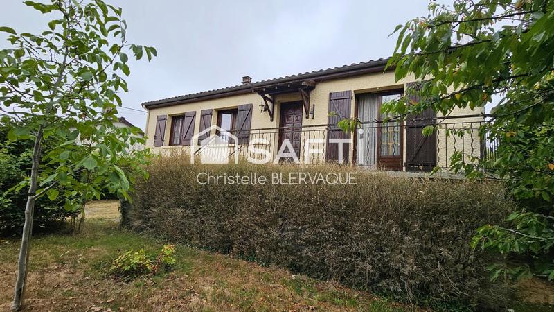 Maison - 82 m² - 4 pièces