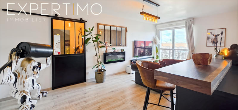 Appartement - 76 m² - 3 pièces