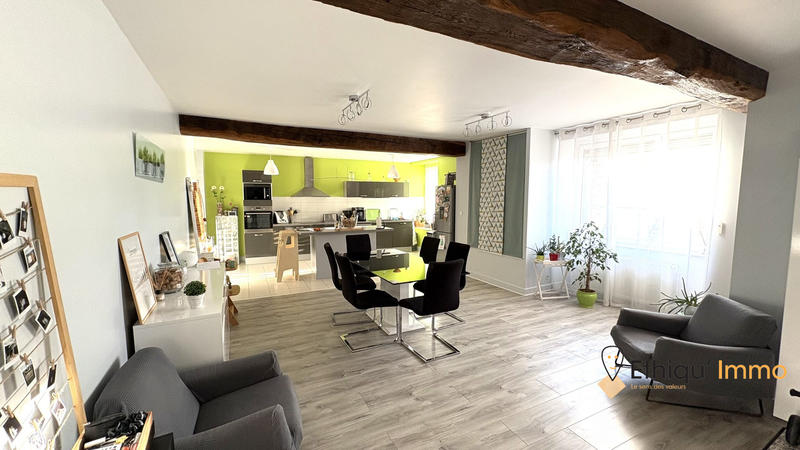 Maison ancienne - 120 m² - 4 pièces