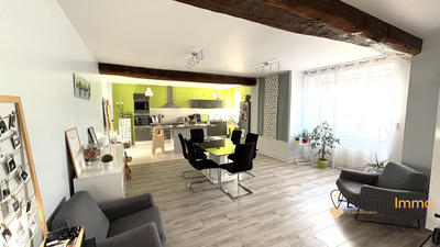 Maison ancienne - 120 m² - 4 pièces