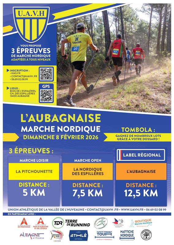 Marche nordique " l'Aubagnaise "