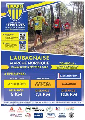 Marche nordique " l'Aubagnaise "