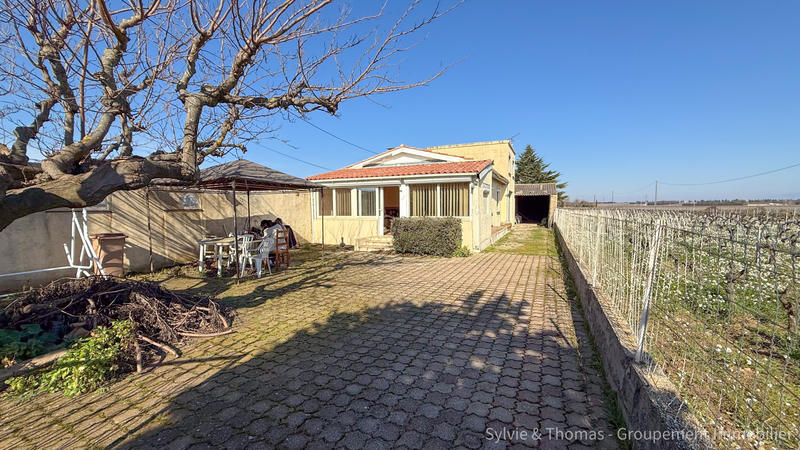 Maison - 93 m² - 4 pièces