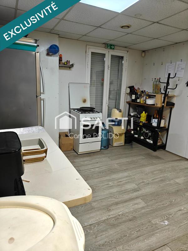 Local commercial - 2 259 m² - 1 pièce