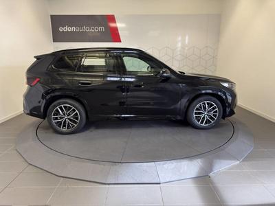 Bmw X1 sDrive 20d 163ch Dkg7 m Sport