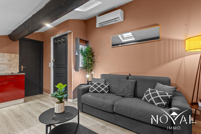 Appartement - 14 m² - 1 pièce