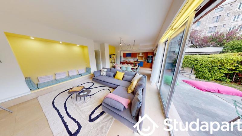 Chambre - 10 m² - 1 pièce