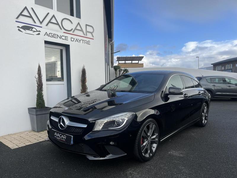 Mercedes Classe Cla Shooting Break 200 2.2 Cdi 136 Ch Finition Sensation *Camera de recul/Hayon électrique