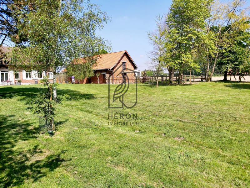 Ferme - 293 m² - 8 pièces