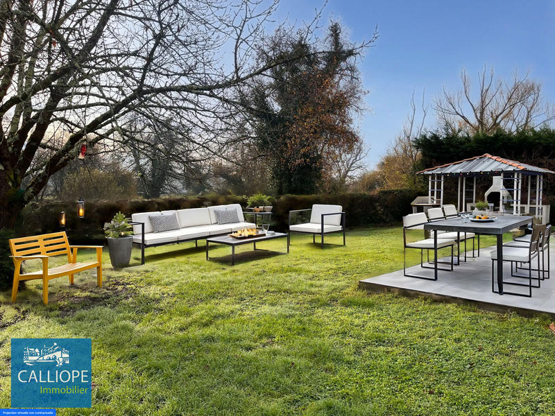 Maison - 104 m² - 4 pièces