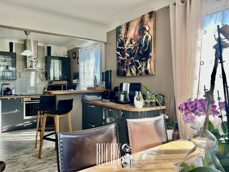 Maison - 120 m² - 6 pièces