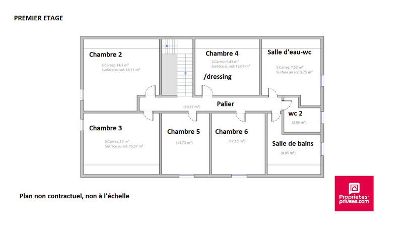 Maison - 201 m² - 8 pièces