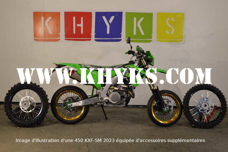 Kawasaki 450 Kxf-Sm 2026 Neuf