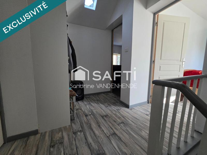 Maison - 110 m² - 5 pièces