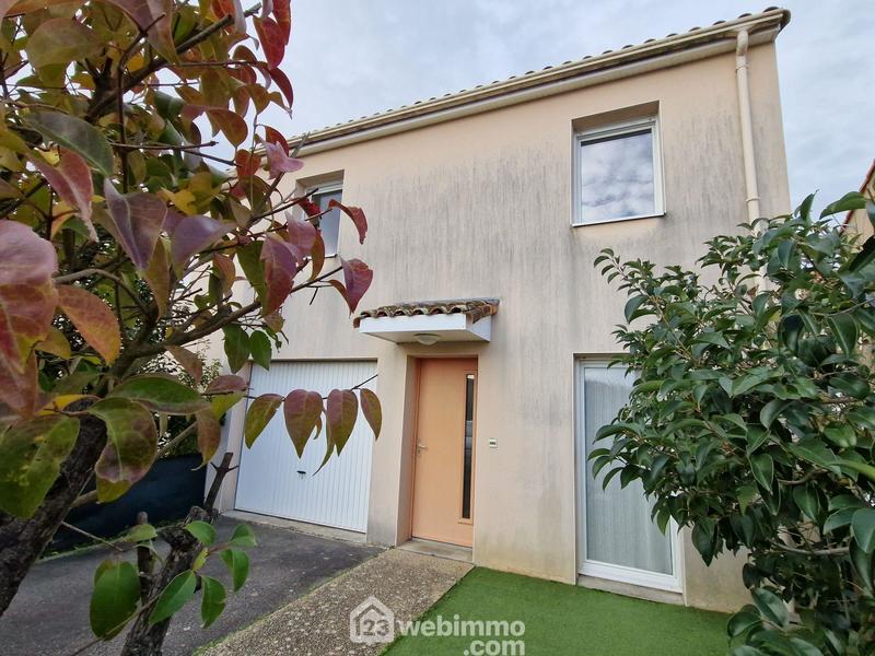 Maison - 69 m² - 3 pièces