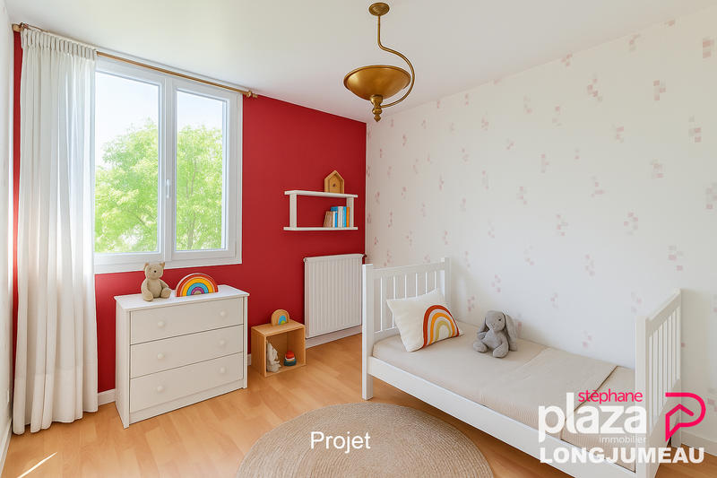 Appartement - 90 m² - 5 pièces