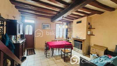 Fermette - 75 m² - 3 pièces