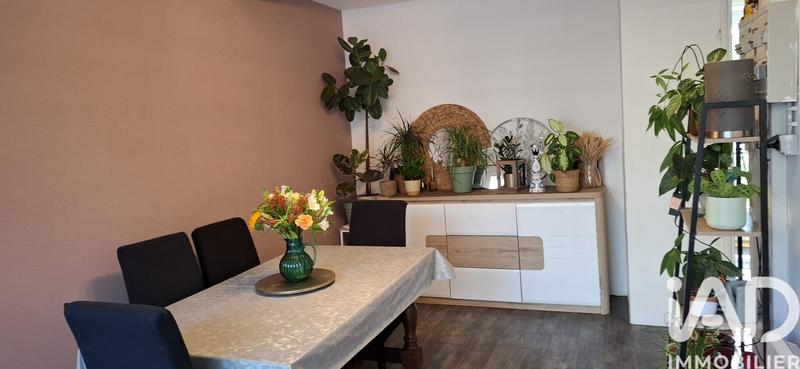 Maison - 107 m² - 5 pièces