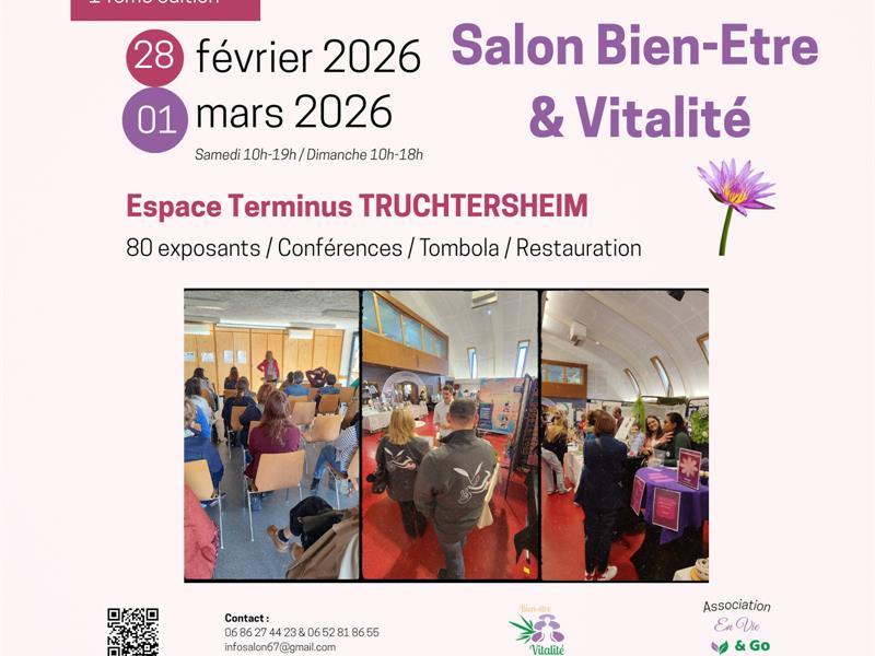 Salon Bien-être et Vitalité