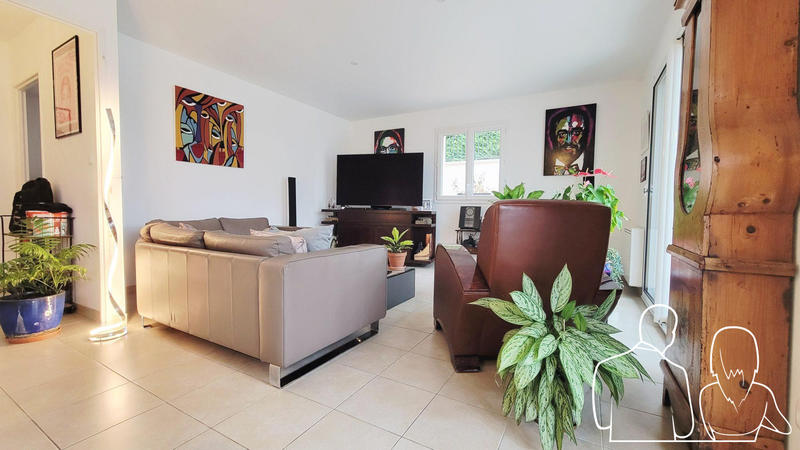 Maison contemporaine - 126 m² - 4 pièces