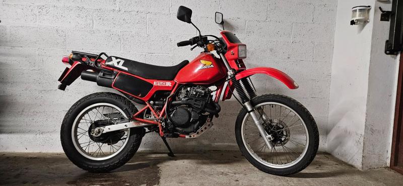 Honda Xlr 350 honda rouge 0350 387