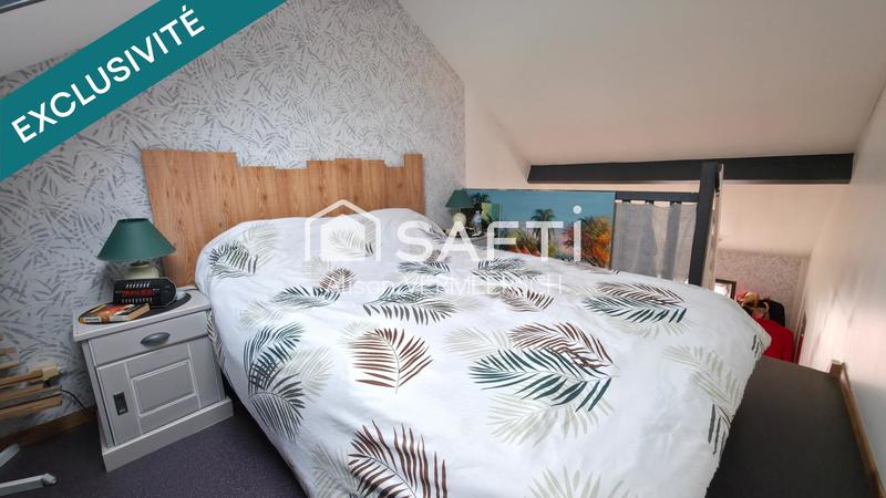 Maison - 97 m² - 5 pièces