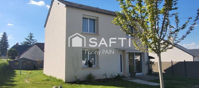 Maison - 96 m² - 6 pièces