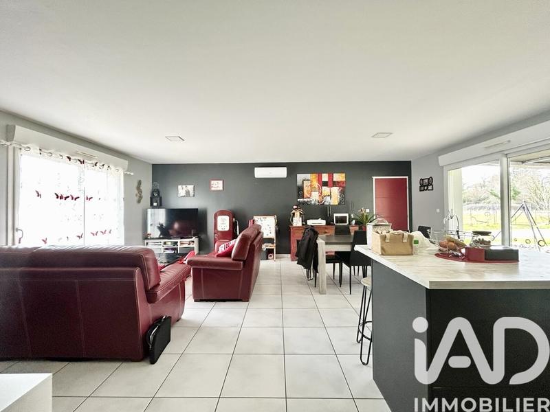 Maison - 127 m² - 6 pièces