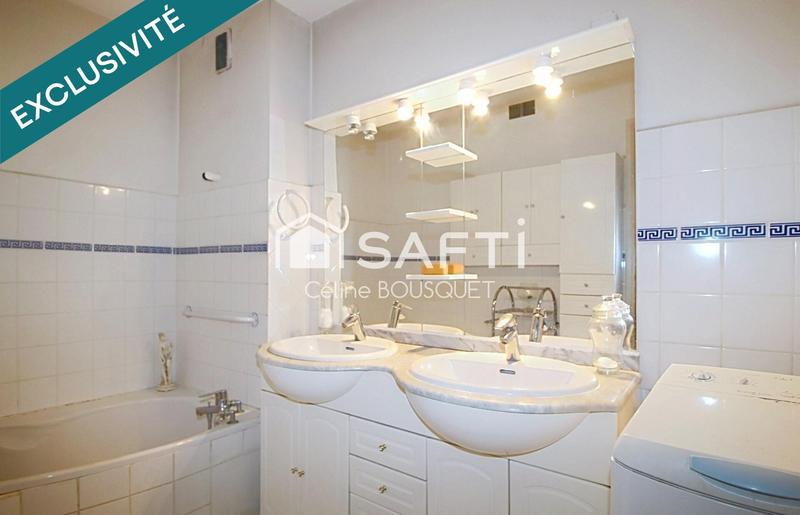 Appartement - 94 m² - 4 pièces