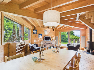 Châlet - 135 m² - 7 pièces