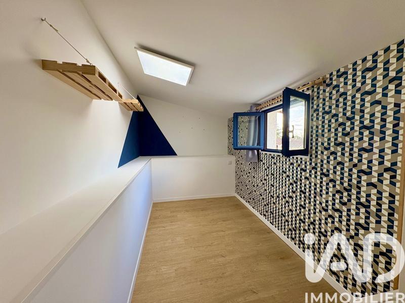 Maison - 100 m² - 5 pièces