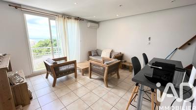 Duplex - 62 m² - 3 pièces