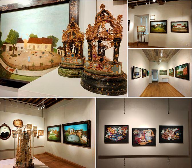 Expositions : Effet cocktail : mélange d'artistes détonants ! au Musée &amp; jardins Cécile Sabourdy